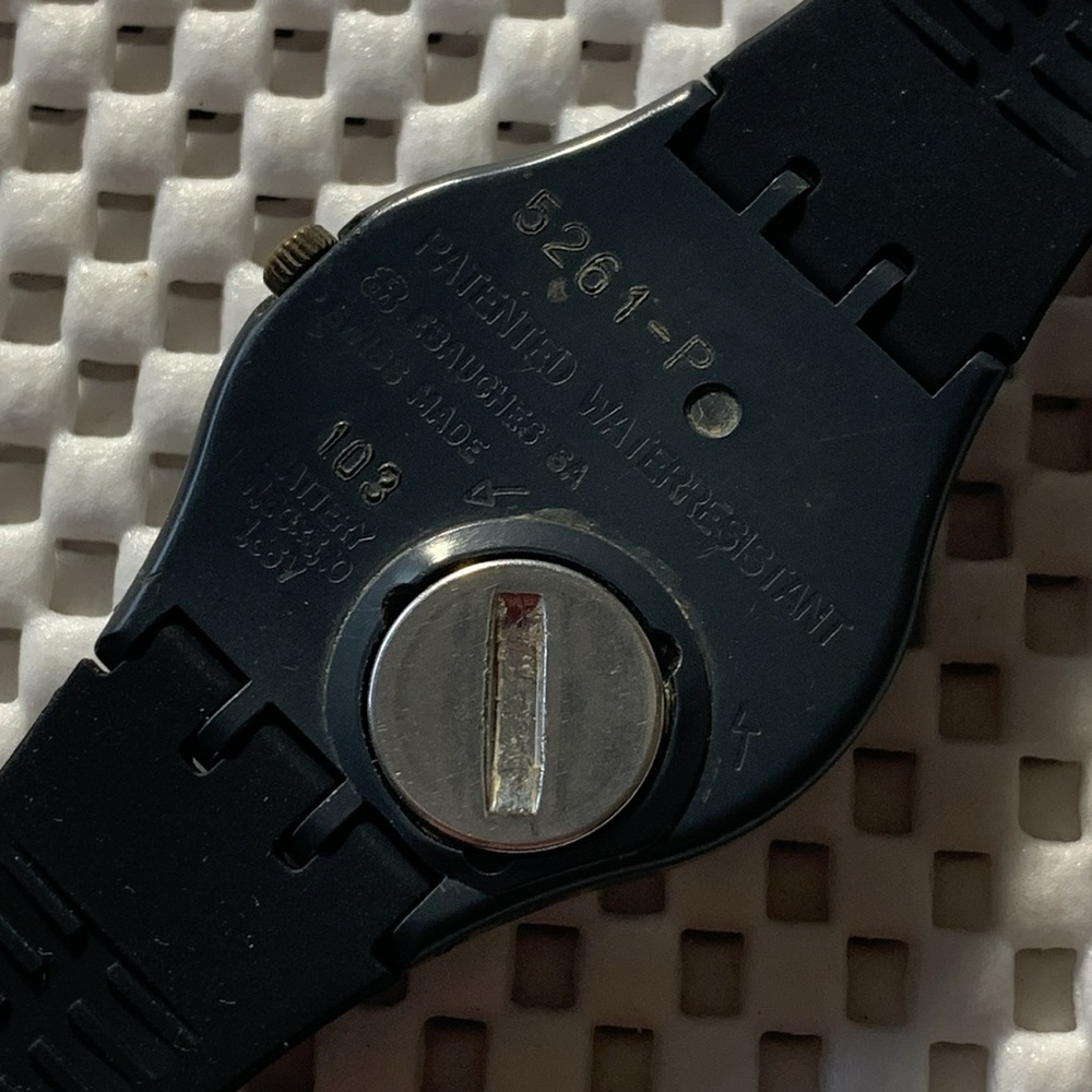 Swatch Watch - GA102 - PINSTRIPE - Picture 5 of 9